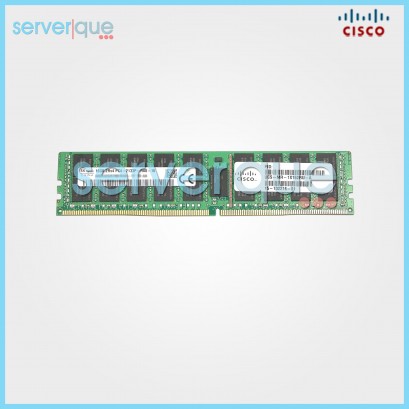 UCS-MR-1X162RU-A Cisco 16GB PC4-17000 DDR4-2133MHz ECC Registered CL15 288-Pin DIMM 1.2V Dual Rank Memory ModuleÂ 